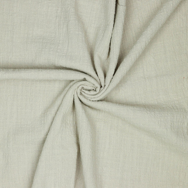 Cotton Slub Washed in Beige
