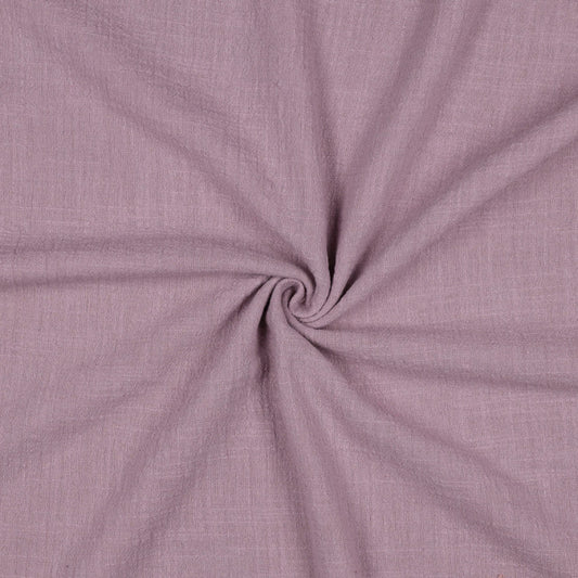 Cotton Slub Washed in Lavender