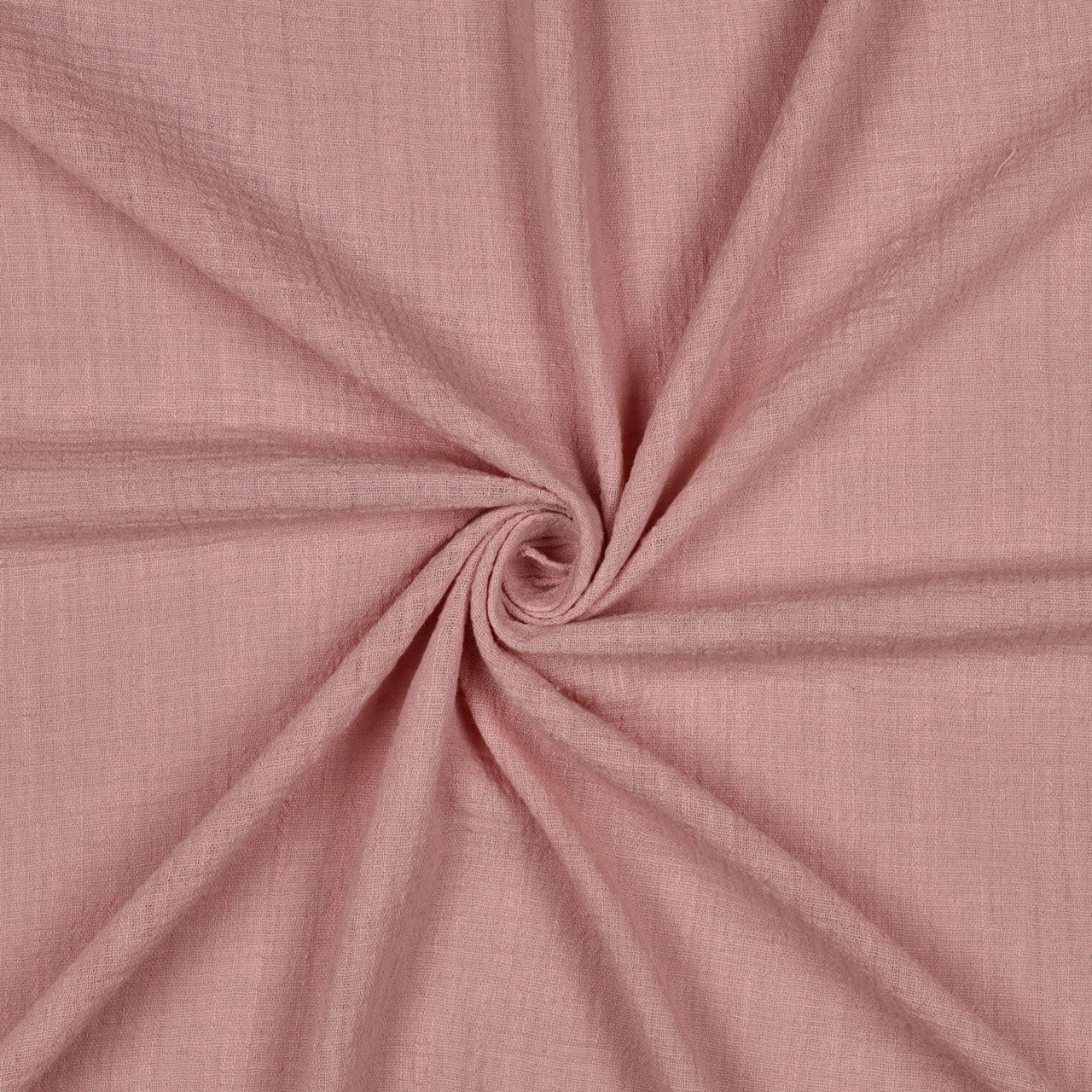 Cotton Slub Washed in Old Rose
