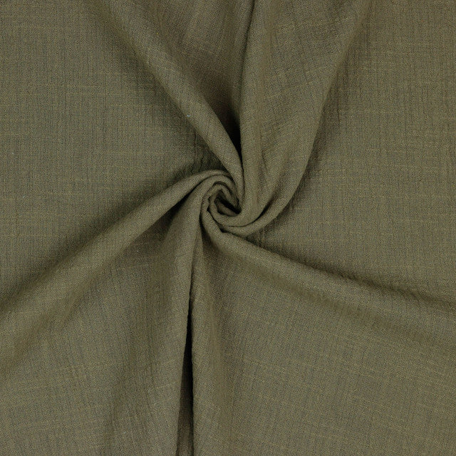 Cotton Slub Washed in Taupe
