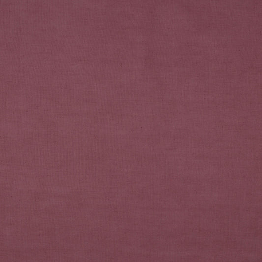 Cotton Voile (GOTS Certified) in Mulberry