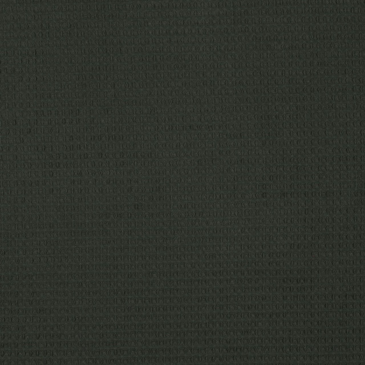 Cotton Waffle in Army Green