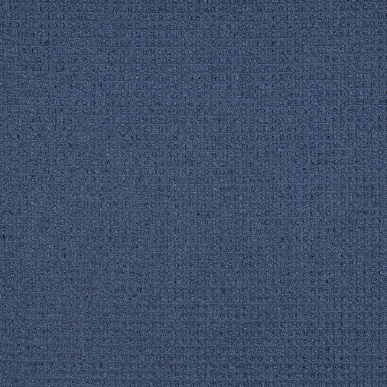 Cotton Waffle in Dark Jeans