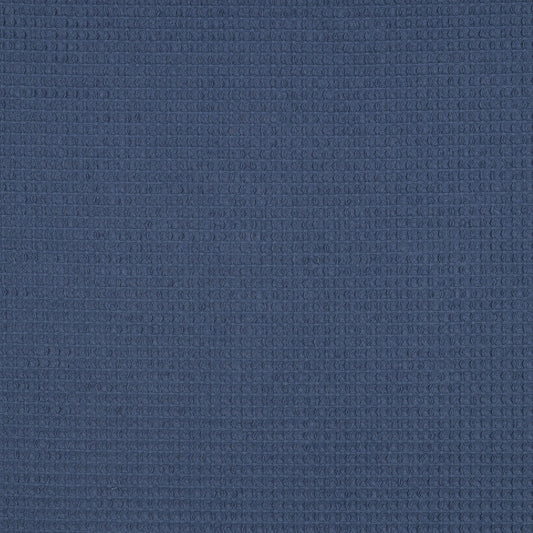 Cotton Waffle in Dark Jeans