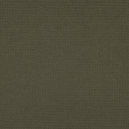 Cotton Waffle in Pickle