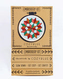 Quilted Wheel Embroidery Kit