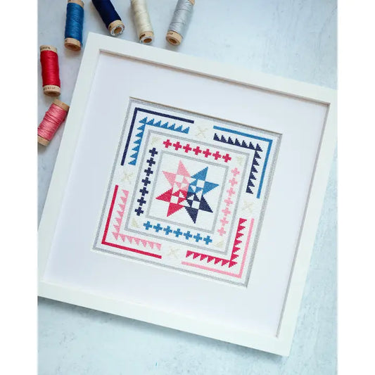 Golden Hour Cross Stitch Pattern