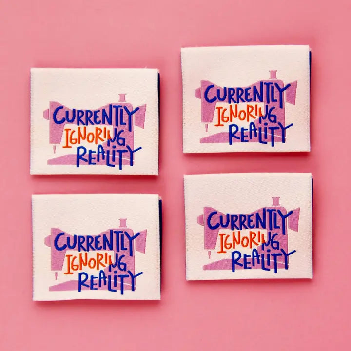 Kati Cupcake Labels: Currently Ignoring Reality