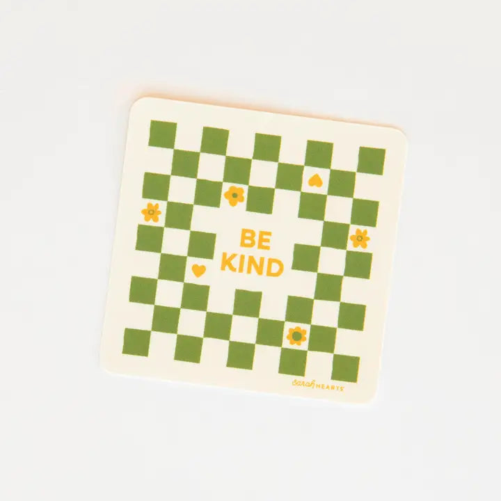 Be Kind Vinyl Sticker