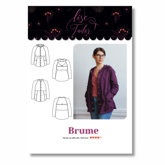 Mist (Brume) - Sewing Pattern