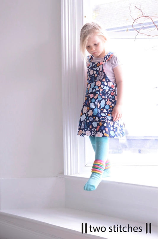 Freddie Dungarees & Pinafore Dress - Kids Sewing Pattern