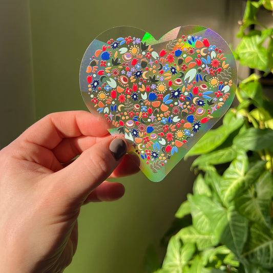 Polanshek of the Hills Suncatcher Decals