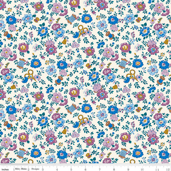 Tudor Celebration: Haberdashery Floral A