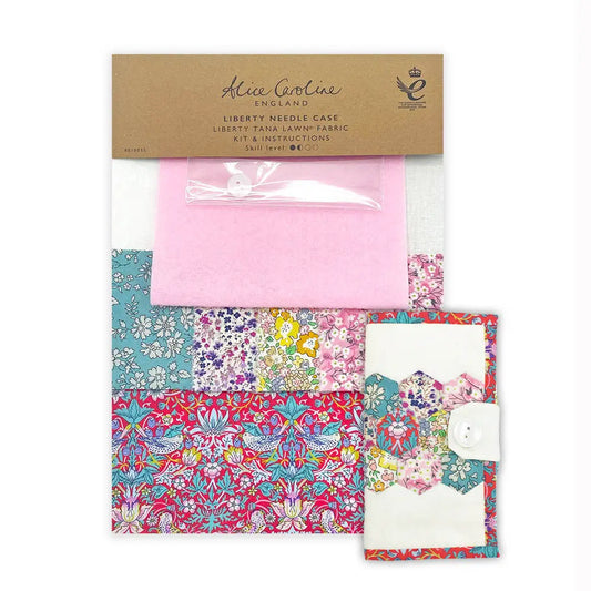 Liberty Tana Lawn Fabric Needle Case Kit