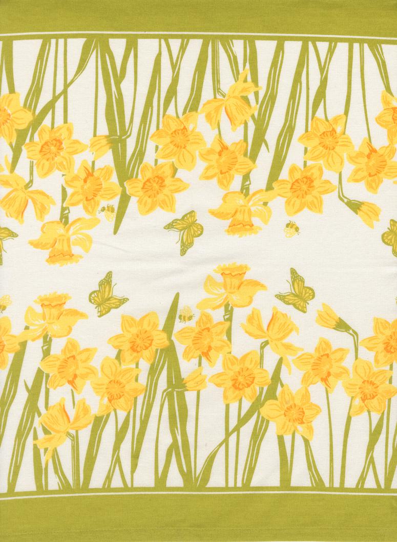 Daffodil Classic Retro Toweling