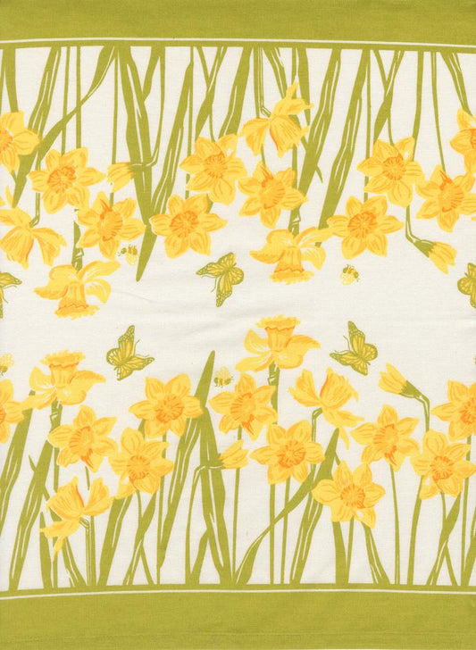 Daffodil Classic Retro Toweling