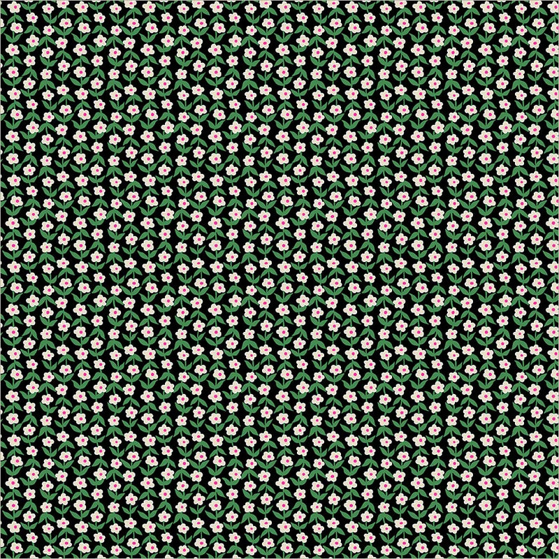 Pocket Posies: Daisy Chain in Black