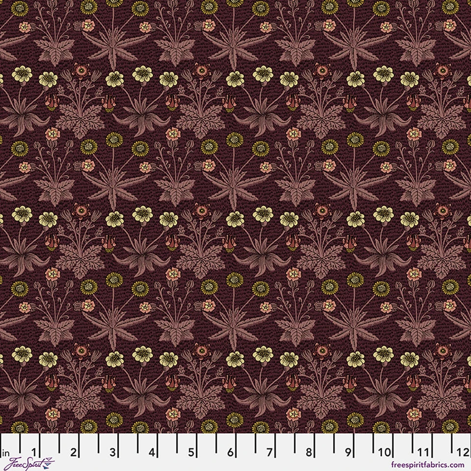 Lodden by Morris & Co: Daisy Fields in Madder