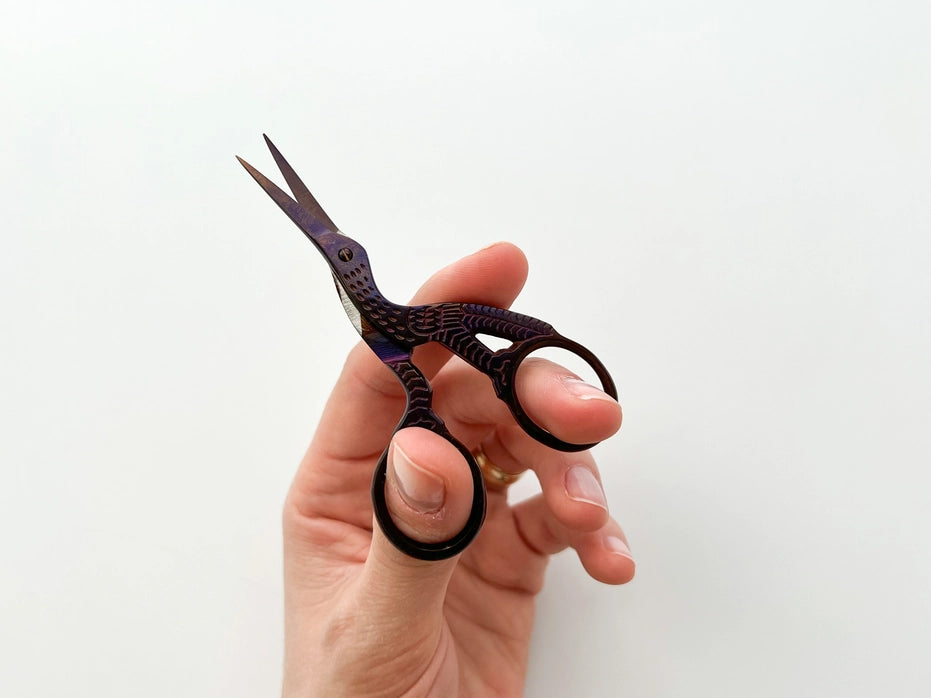 Kelmscott Design's Purple Purple Scissors
