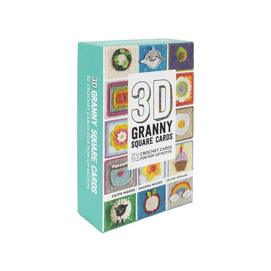 3D Granny Square Card Deck