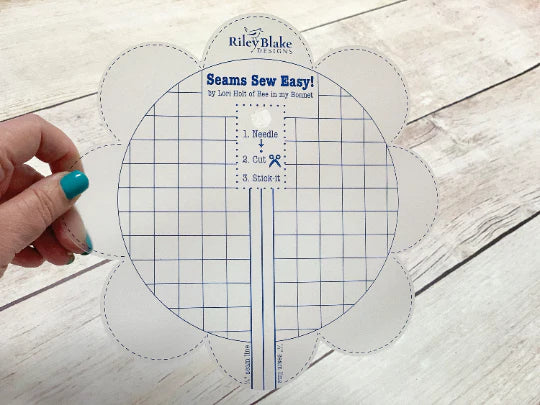 Lori Hold Seams So Easy - Seam Guide (Multiple Colors)