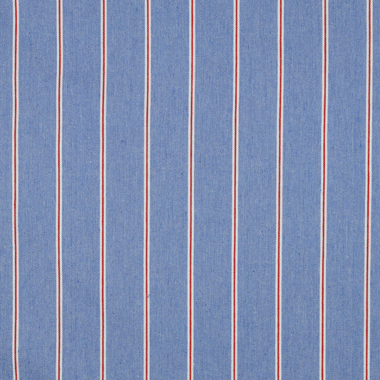 Denim Stripes in Light Blue