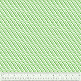 Bonny: Diagonal Dots in Green