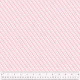 Bonny: Diagonal Dots in Light Pink