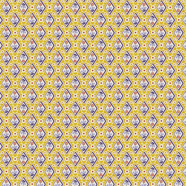 Petite Petals: Diamonds in Yellow