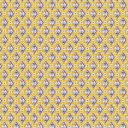 Petite Petals: Diamonds in Yellow