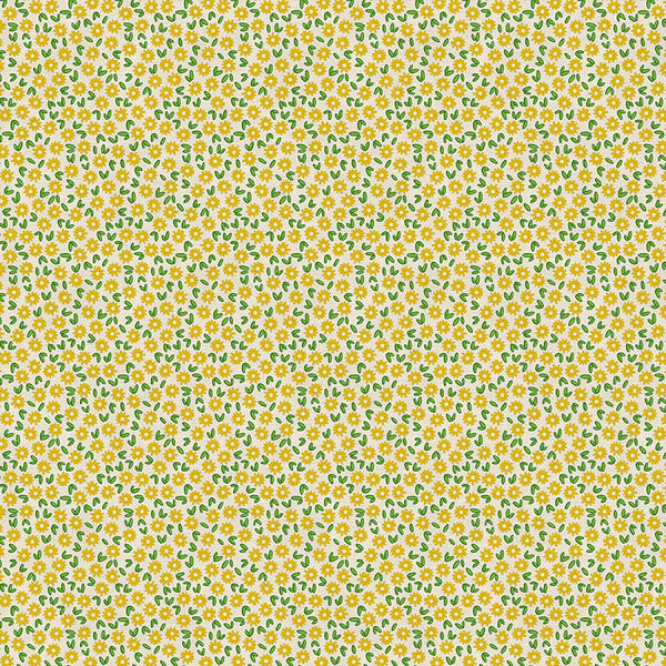 Petite Petals: Ditsy Daisy in Yellow