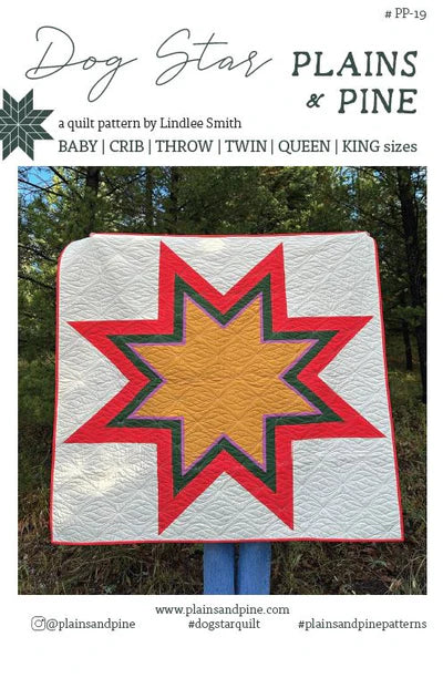 Dog Star Quilt Pattern
