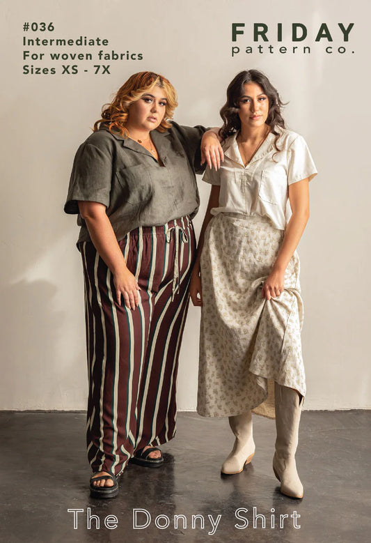 Friday Pattern Co: Donny Shirt