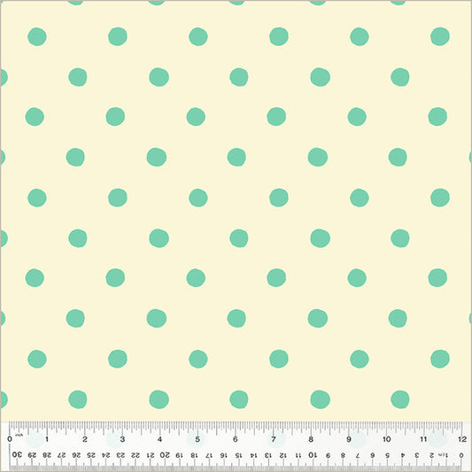 Studio Edit: Dots in Aqua
