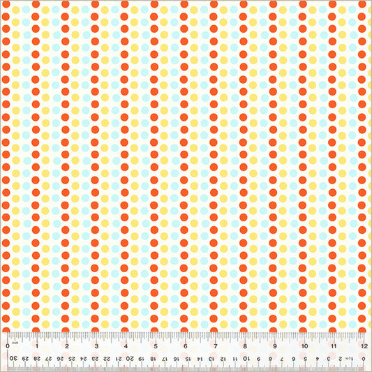 Studio Edit: Dots in Blue & Yellow