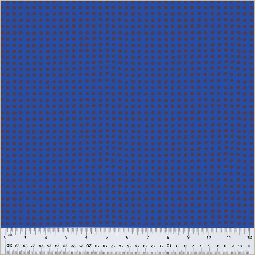 Ruby and Bee Blenders: Dots in Majorelle and Ink