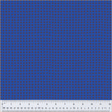 Ruby and Bee Blenders: Dots in Majorelle and Ink