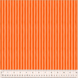 Ruby and Bee Blenders: Drawn Stripe in Peachy and Delphinium