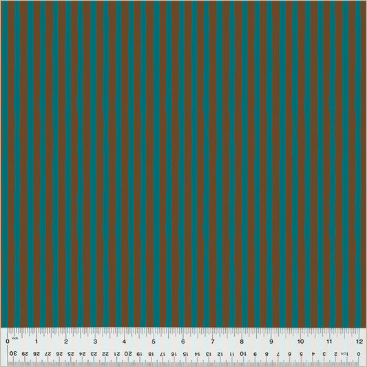 Ruby and Bee Blenders: Drawn Stripe in Provence and Brown