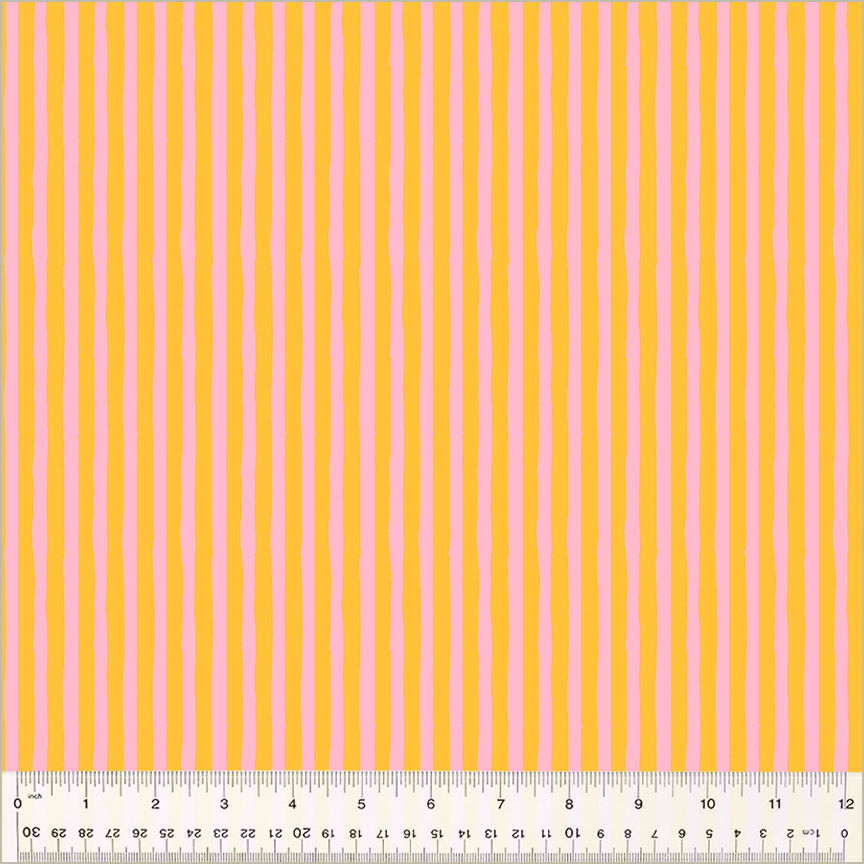 Ruby and Bee Blenders: Drawn Stripe in Turmeric and Vervain