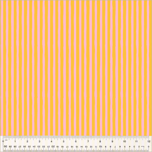 Ruby and Bee Blenders: Drawn Stripe in Turmeric and Vervain
