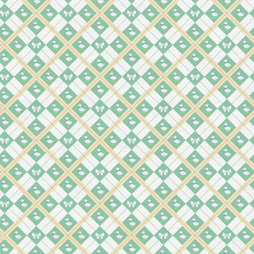 Playtime Primaries: Duck Argyle in Green & Yellow