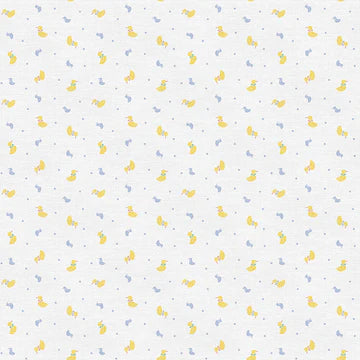 Playtime Primaries: Duck Toss in Yellow & Blue