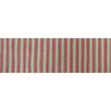 Red/White Ticking Toweling