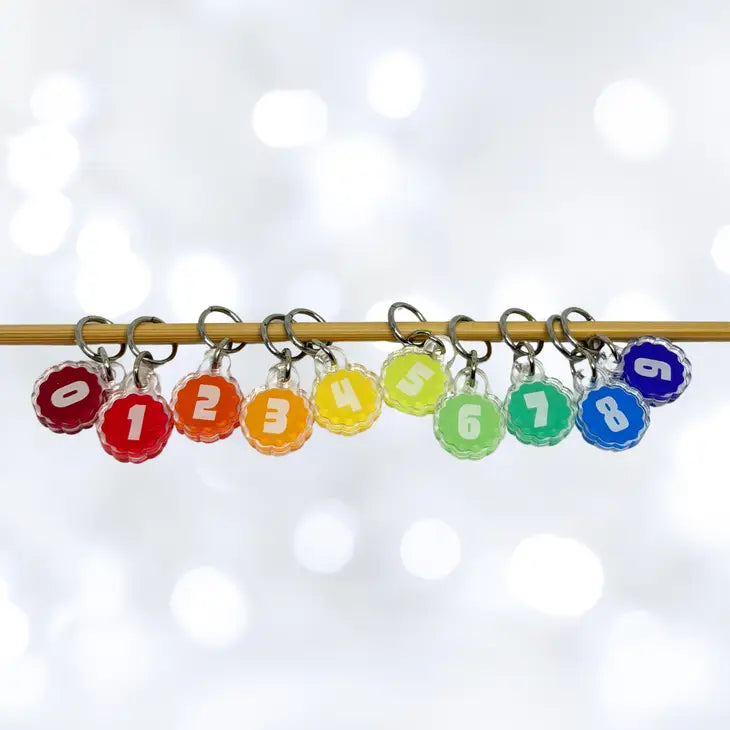 Numbered Stitch Markers