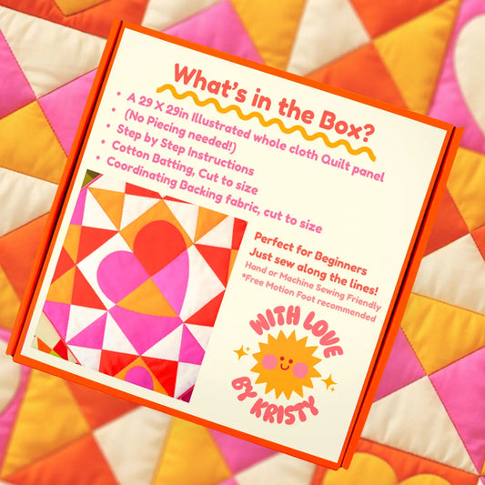 The Color Me DIY Quilt Kit
