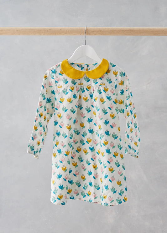 Edie Blouse & Shirtdress - Kids Sewing Pattern