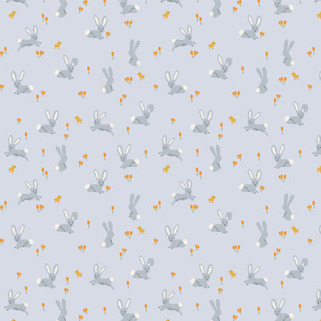 Easter: Bunnies in Blue