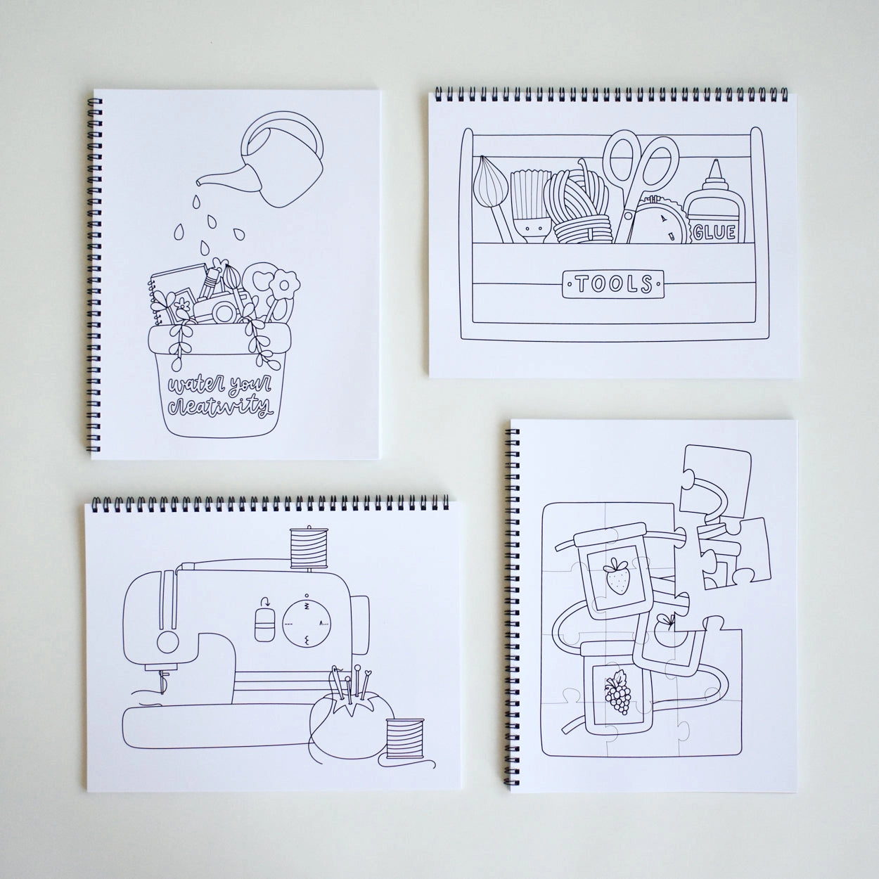 Kyn You Believe It: Make Yourself At Home Coloring Book