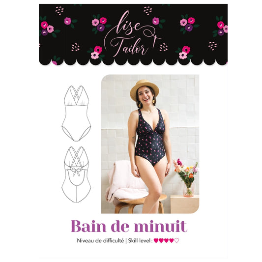 Midnight Bath (Bain De Minuit) - Sewing Pattern